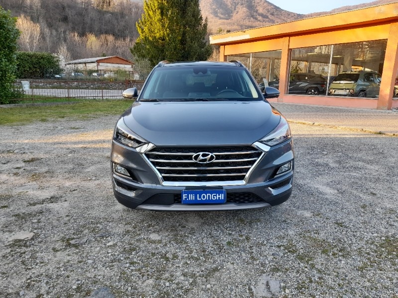 HYUNDAI Tucson 2 serie